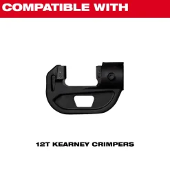 Milwaukee Kearney to U-Die Adapter for 12T Kearney Crimpers 49-12-KUAD