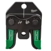 Milwaukee M18 3/8" Viega PureFlow Jaw for M18 Short Throw Press Tool 49-16-2630P