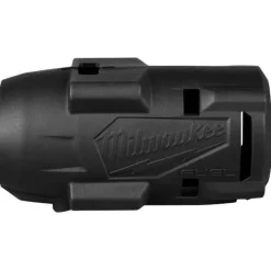 Milwaukee M18 FUEL 1/2" High Torque Impact Wrench w/ Pin Detent Protective Boot 49-16-2966