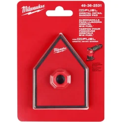 Milwaukee M12 Fuel Detail Sander Replacement Pad 49-36-2531