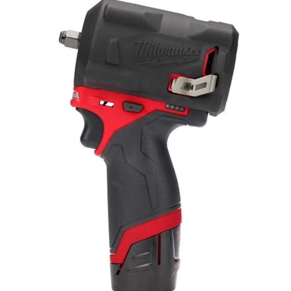 Milwaukee M12 FUEL Stubby Impact Driver Protective Boot (Boot Only) 49-16-2554