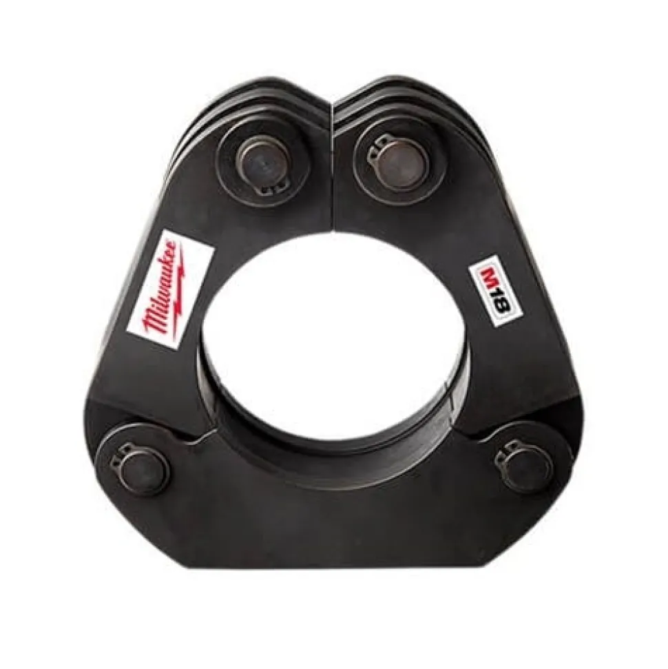 Milwaukee M18 MegaPress Black Pipe FORCELOGIC Press Ring 2-1/2" XL Ring Long Throw Press Tool 49-16-2656B