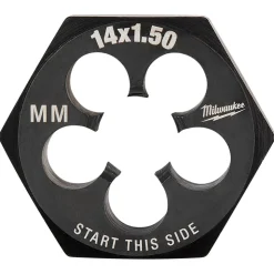 Milwaukee M14-1.50 mm 1-7/16" Hex Threading Die 49-57-5366