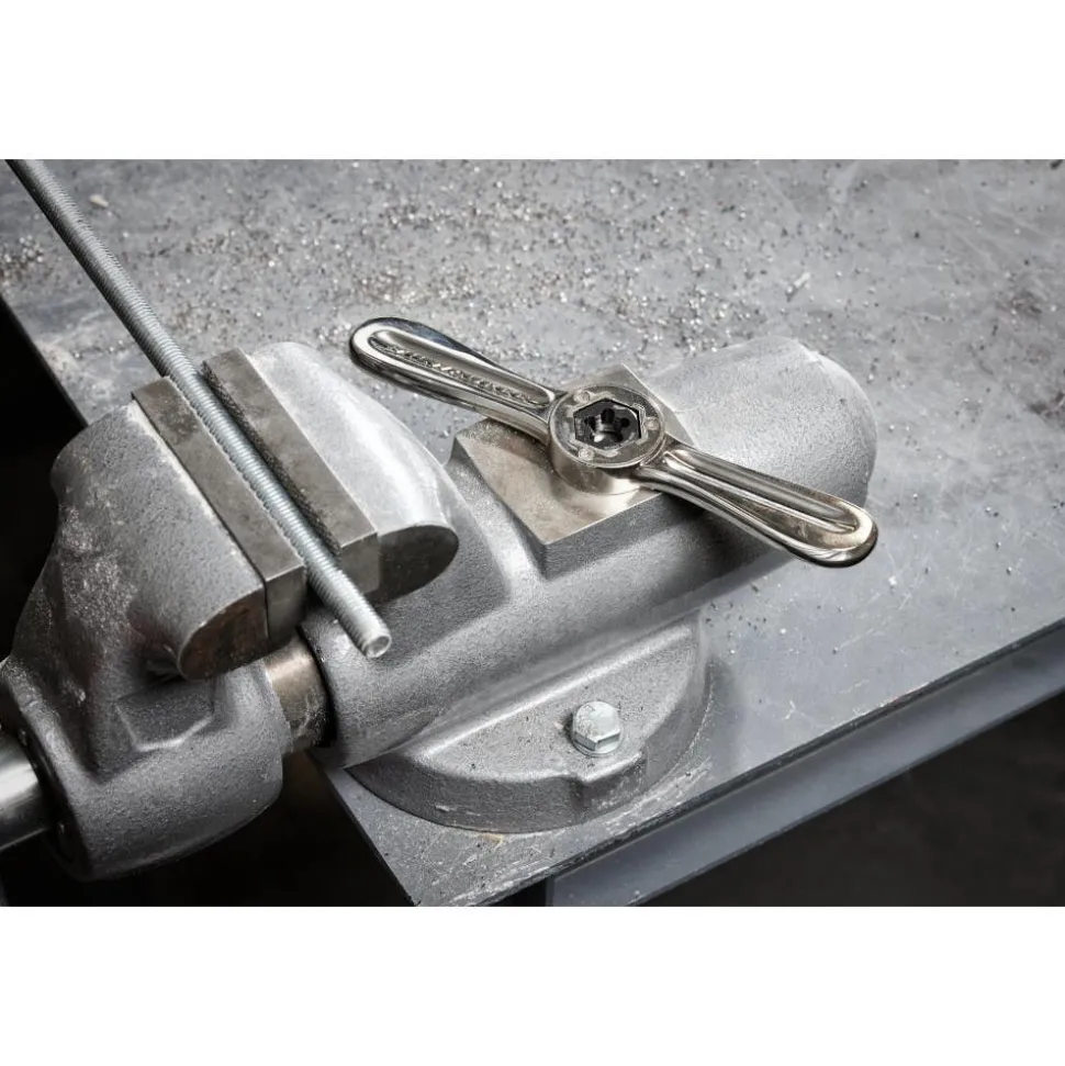 Milwaukee M10-1.50 mm 1-Inch Hex Threading Die 49-57-5352