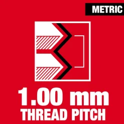 Milwaukee M9-1.00 mm 1-Inch Hex Threading Die 49-57-5349