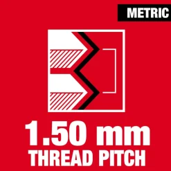 Milwaukee M11-1.50 mm 1-Inch Hex Threading Die 49-57-5356