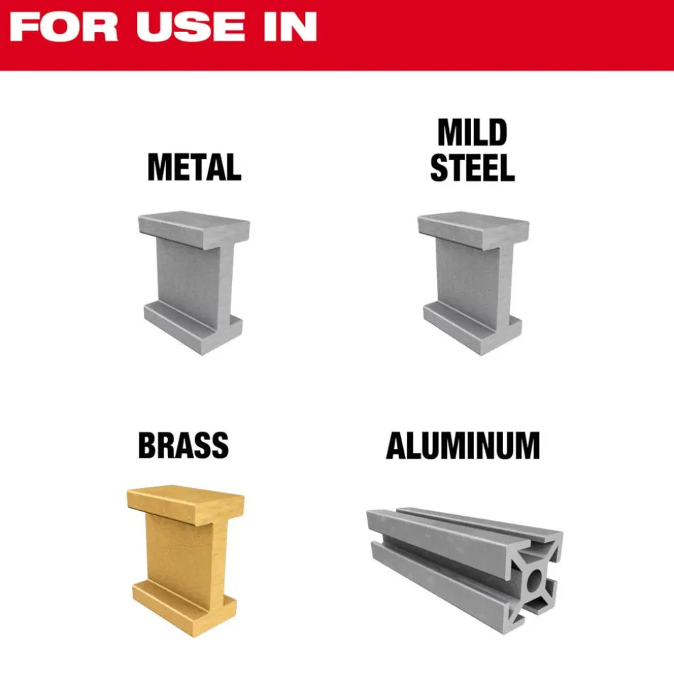 Milwaukee M12-1.25 mm Straight Flute Plug Tap 49-57-5161