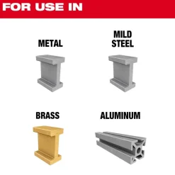 Milwaukee M11-1.50 mm Straight Flute Plug Tap 49-57-5156