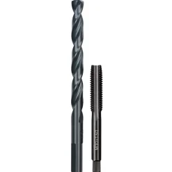 Milwaukee M10-1.50 mm Straight Flute Plug Tap & R Drill Bit 49-57-5554