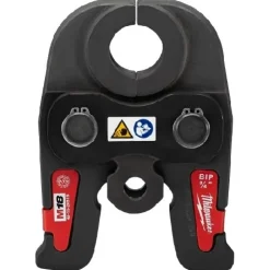 Milwaukee M18 Viega MegaPress Fittings Black Iron Press 1/2 - 1" Kit 49-16-2696