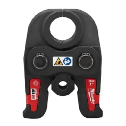 Milwaukee M18 Viega MegaPress Fittings Black Iron Press 1/2 - 1