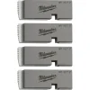 Milwaukee Milwaukee 1"-2" HIGH SPEED NPT Universal Pipe Threading Dies 48-36-1204