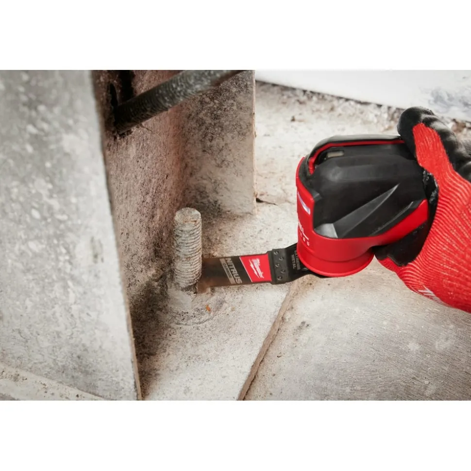 Milwaukee NITRUS CARBIDE Extreme Metal Universal Fit OPEN-LOK Multi-Tool Blade 3PK 49-25-1563