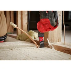 Milwaukee NITRUS CARBIDE Extreme Materials Universal Fit OPEN-LOK Multi-Tool Blade 5PK 49-25-1575