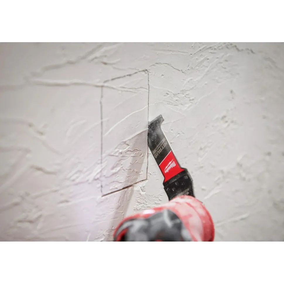 Milwaukee NITRUS CARBIDE Extreme Materials Universal Fit OPEN-LOK Multi-Tool Blade 5PK 49-25-1575