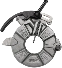 Milwaukee NPT Pipe Threading Die Head w/ Micro-Adjust 49-16-5100