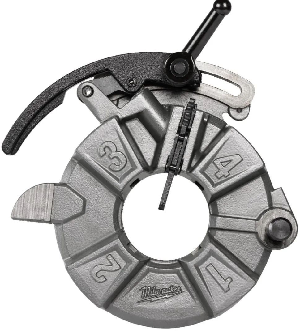 Milwaukee NPT Pipe Threading Die Head w/ Micro-Adjust 49-16-5100