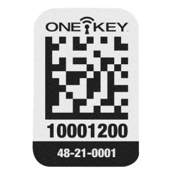 Milwaukee ONE-KEY Asset ID Tag Small Plastic Surface (200 Piece) 48-21-0001