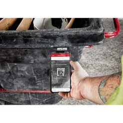 Milwaukee ONE-KEY Asset ID Tag Large Plastic Surface (100 Piece) 48-21-0002