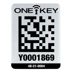 Milwaukee ONE-KEY Asset ID Tag Large Metal Surface (25 Piece) 48-21-0004