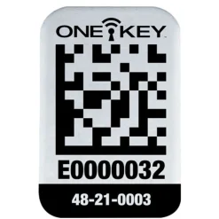 Milwaukee ONE-KEY Asset ID Tag Small Metal Surface (100 Piece) 48-21-0003
