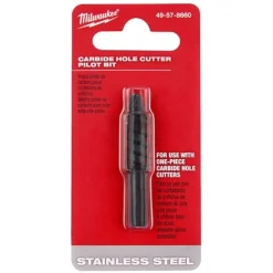 Milwaukee One-Piece Carbide Hole Cutter Pilot Bit 49-57-8660