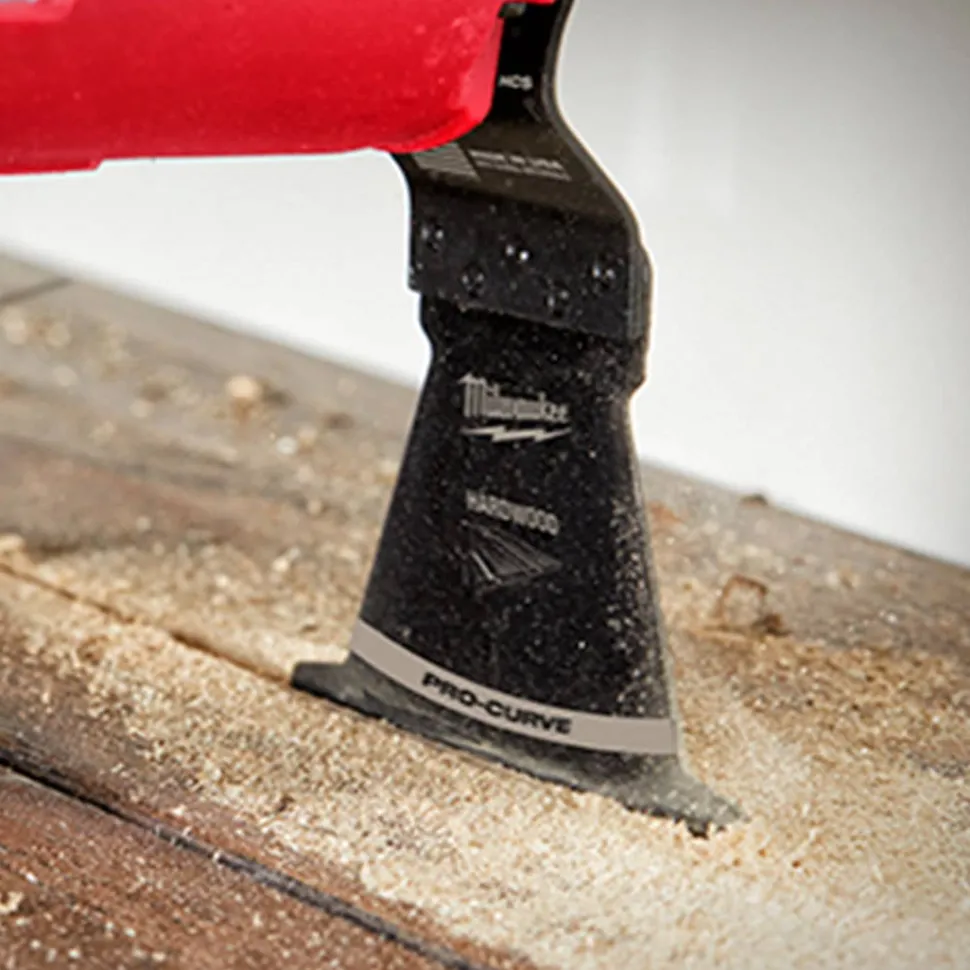 Milwaukee OPEN-LOK 2-1/2" HCS Japanese Tooth Pro-Curve Hardwood Blade 3pk 49-25-1153