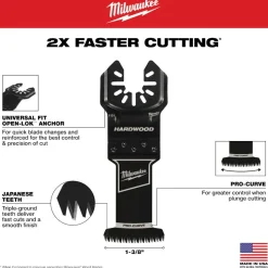 Milwaukee OPEN-LOK 1-3/8