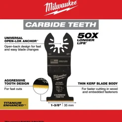 Milwaukee OPEN-LOK 1-3/8