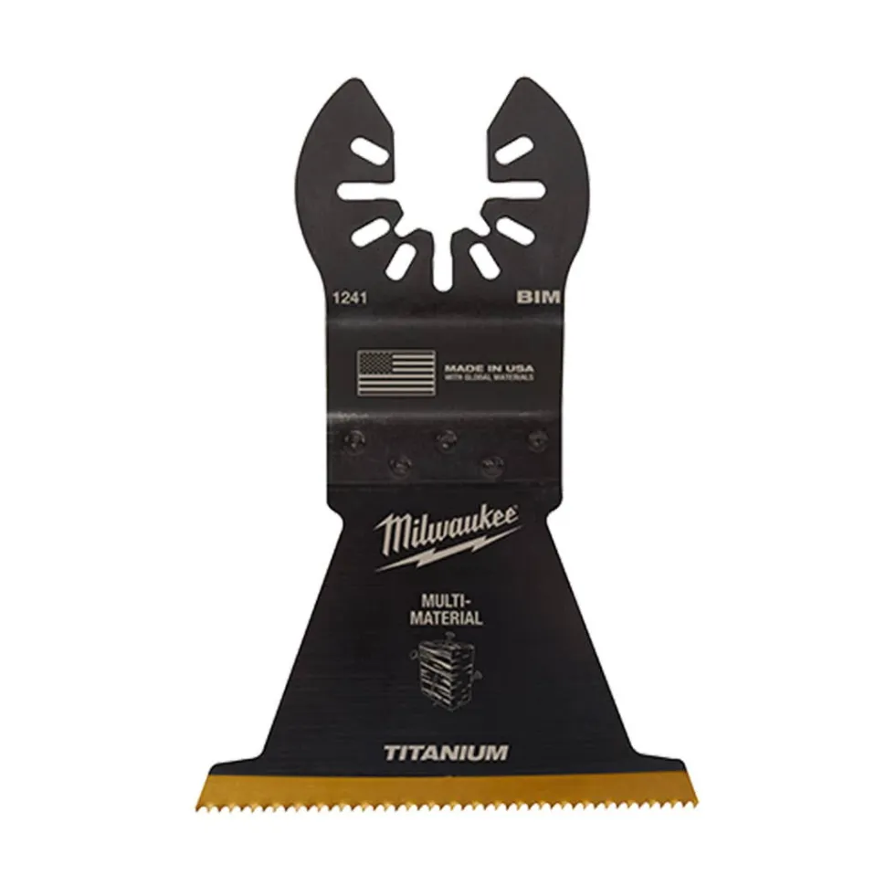 Milwaukee OPEN-LOK 2-1/2" Titanium Enhanced Bi-Metal Multi-Material Blades 3pk 49-25-1243