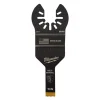Milwaukee OPEN-LOK 3/8" Titanium Enhanced Bi-Metal Multi-Material Blade 1pk 49-25-1201