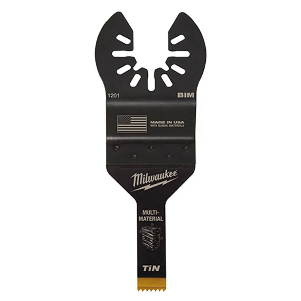 Milwaukee OPEN-LOK 3/8" Titanium Enhanced Bi-Metal Multi-Material Blade 1pk 49-25-1201