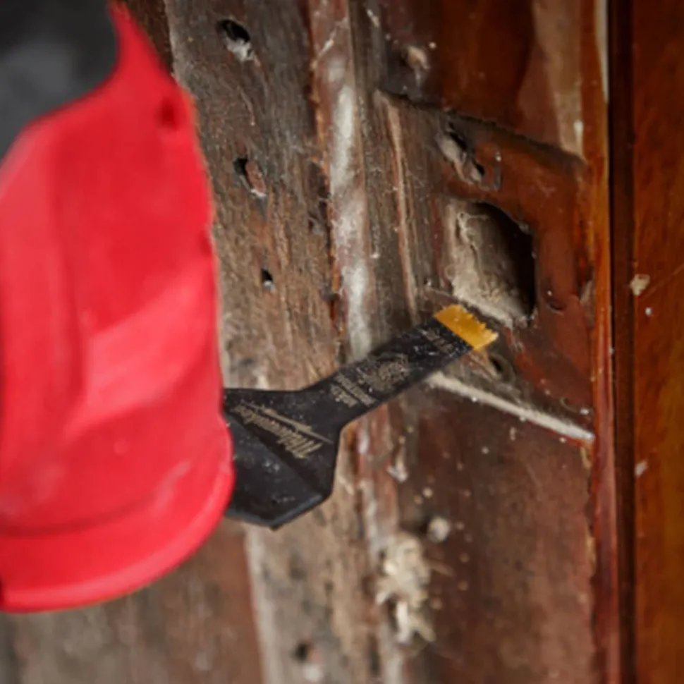 Milwaukee OPEN-LOK 3/8" Titanium Enhanced Bi-Metal Multi-Material Blade 1pk 49-25-1201