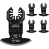 Milwaukee OPEN-LOK DIAMOND MAX Diamond Grit Grout Removal Multi-Tool Blade 5PK 49-25-2275