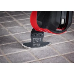 Milwaukee OPEN-LOK DIAMOND MAX Diamond Grit Grout Removal Multi-Tool Blade 5PK 49-25-2275