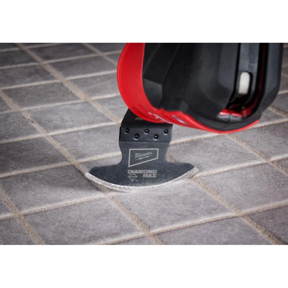 Milwaukee OPEN-LOK DIAMOND MAX Diamond Grit Grout Removal Multi-Tool Blade 5PK 49-25-2275