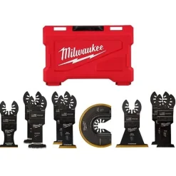 Milwaukee OPEN-LOK 9PIECE MULTI-TOOL BLADE KIT 49-10-9113