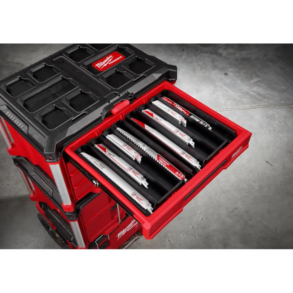 Milwaukee 22PC Sawzall Blade PACKOUT Kit 49-22-5640