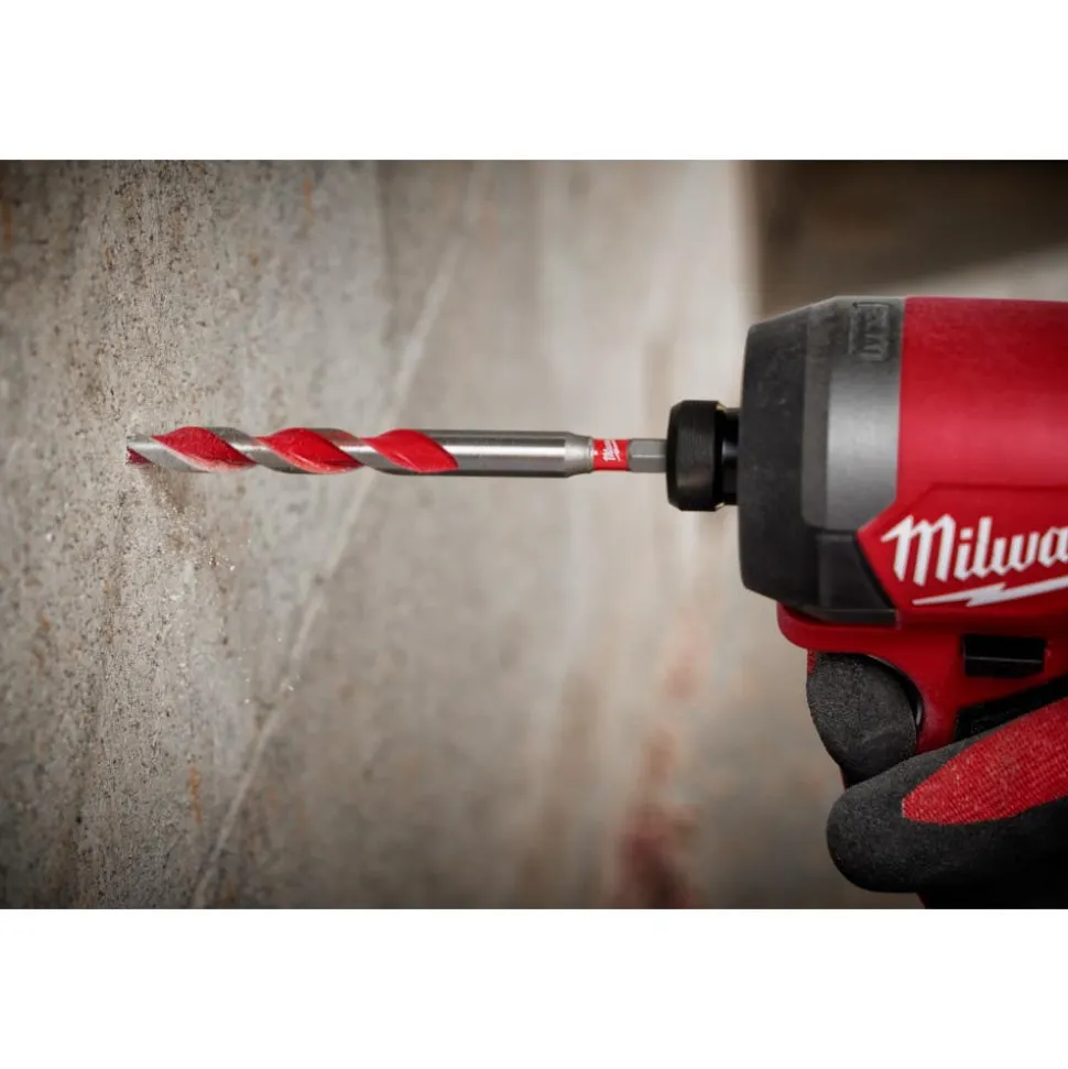 Milwaukee 3PC. SHOCKWAVE Impact Duty Carbide Hammer Drill Bit Set 48-20-9050