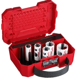 Milwaukee 9-Piece HOLE DOZER General-Purpose Hole Saw Kit - 49-22-4006