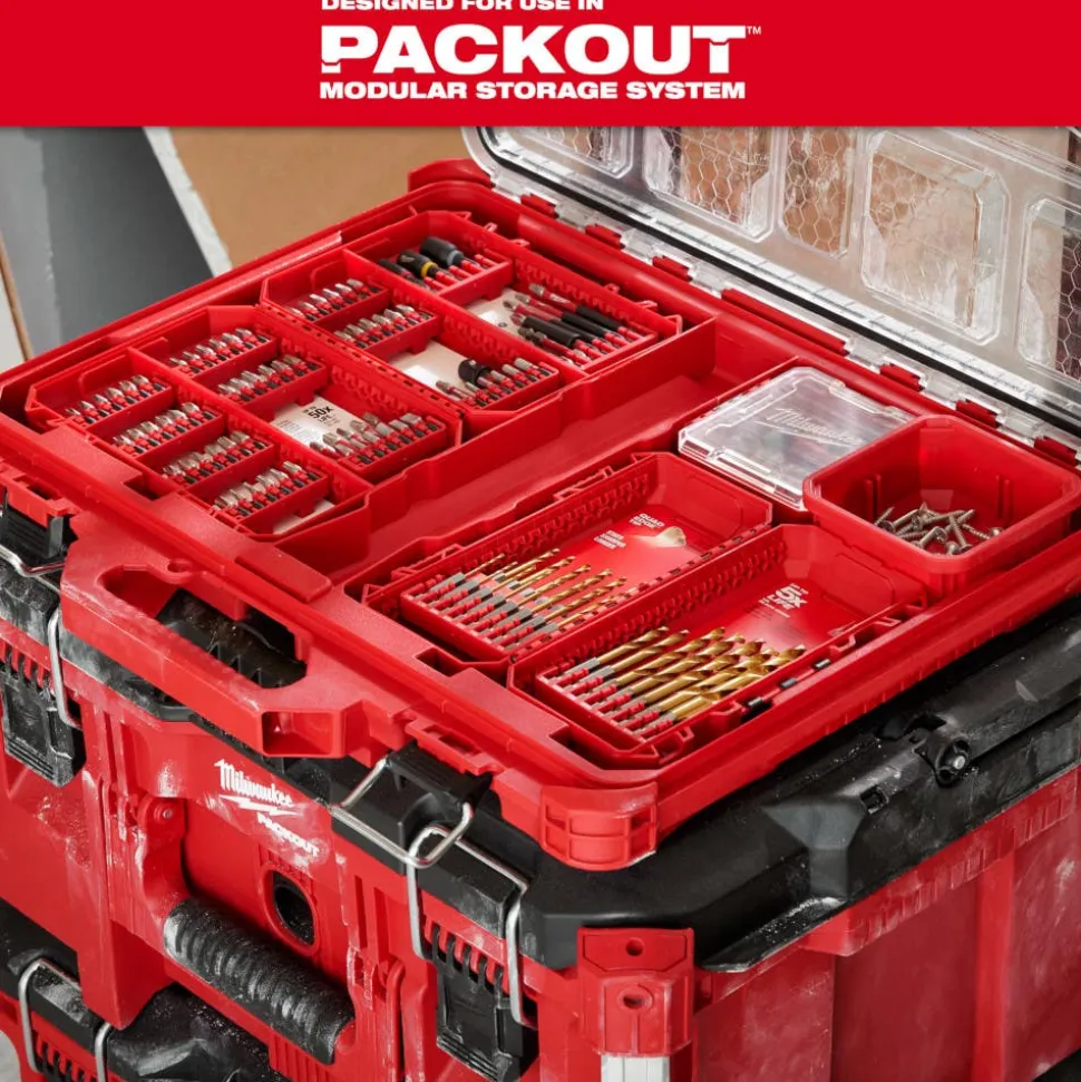 Milwaukee RED HELIX Cobalt Drill Bit Set - 23 Piece 48-89-2338