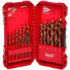 Milwaukee RED HELIX Cobalt Metric Drill Bit Set - 19 Piece 48-89-2530