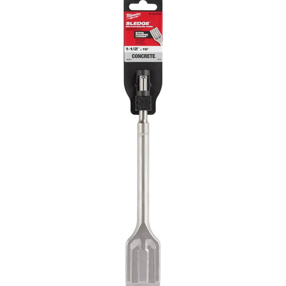 Milwaukee SDS PLUS SLEDGE 1-1/2" Scaling Chisel 48-62-6056