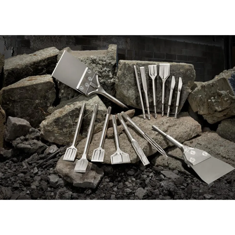 Milwaukee SDS PLUS SLEDGE 1-1/2" Scaling Chisel 48-62-6056