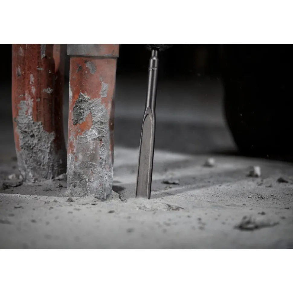 Milwaukee SDS PLUS SLEDGE 3/4" X 10" Flat Chisel 48-62-6052