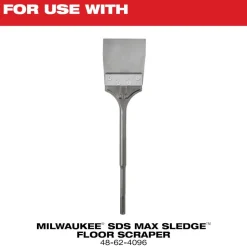 Milwaukee SDS-MAX SLEDGE Floor Scraper Replacement Kit 48-62-1912