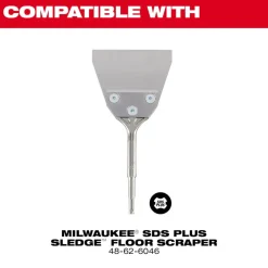Milwaukee SDS-PLUS SLEDGE Floor Scraper Replacement Kit 48-62-1914