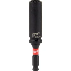 Milwaukee SHOCKWAVE 7/16" & 5/8" 2-in-1 Lineman's 12PT Socket 49-66-5120