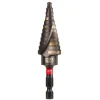 Milwaukee SHOCKWAVE 3/16" - 7/8" Impact Duty Step Bit #4 48-89-9244
