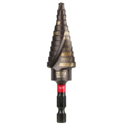 Milwaukee SHOCKWAVE 3/16" - 7/8" Impact Duty Step Bit #4 48-89-9244